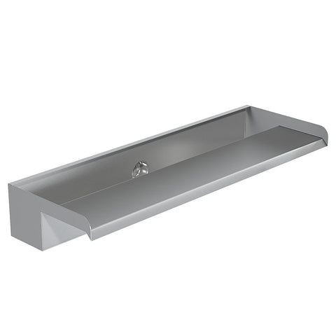 Livingandhome 60cm Back Entry Stainless Steel Water Blade, AI1035