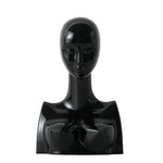 Ceramic Nude Woman Body Art Decor Figurine, SP2723