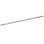Brushed Stainless Steel Stair Pipe Handrail with Mounts, PM0532