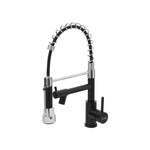 Livingandhome Stainless Steel Kitchen Faucet with Pull Down Spring Spout and Pot Filler, DM0478