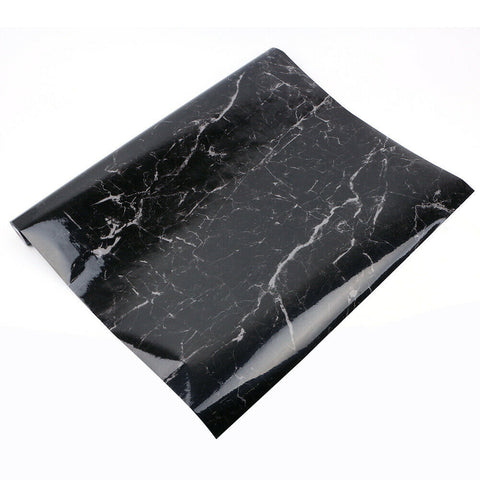 Self-Adhesive PVC Wallpaper with Marble Effect, SP2681