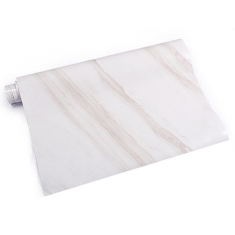 Self-Adhesive PVC Wallpaper with Marble Effect, SP2680