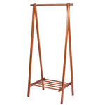 Wooden Free Standing Clothes Rail for Entryway, SP2559