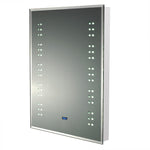 Livingandhome Modern Wall Mounting LED Mirror for Bathroom, JM0003