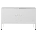 Modern Lateral File Cabinet with 2 Doors, AI0777