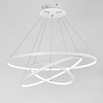 Livingandhome Modern Tiered LED Ceiling Hanging Pendant Light, LG0642