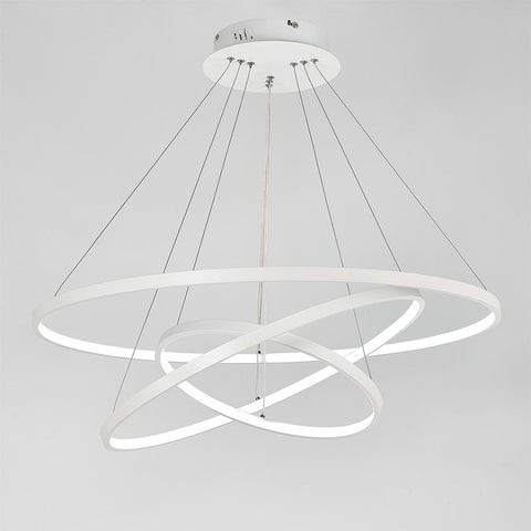 Livingandhome Modern Tiered LED Ceiling Hanging Pendant Light, LG0642