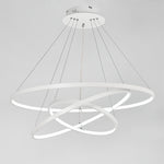 Livingandhome Modern Tiered LED Ceiling Hanging Pendant Light, LG0643
