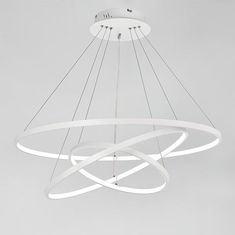 Livingandhome Modern Tiered LED Ceiling Hanging Pendant Light, LG0643