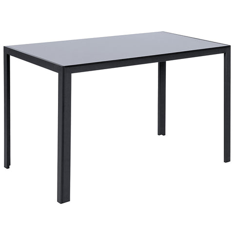 Rectangular Tempered Glass Dining Table for Kitchen Dining Room, FD240067