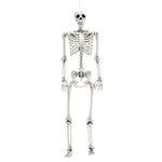 Livingandhome Halloween Realistic Full Body Skeleton Prop Decoration Posable Joints, SP1423