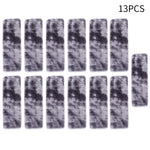 13 Pcs Anti-Slip Indoor Tie-dyed Soft Stair Treads, SP2801