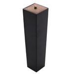 4 Pieces Square Wooden Furniture Legs Chair Sofa Feet Replacement, FA250030