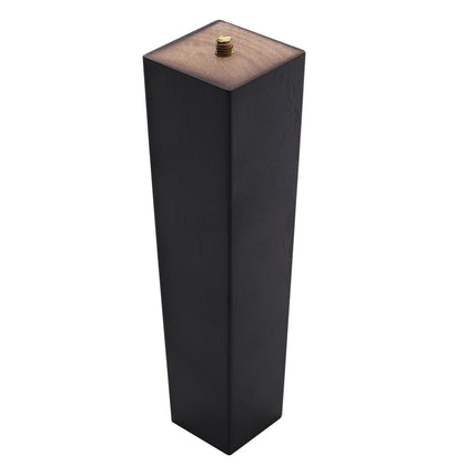 4 Pieces Square Wooden Furniture Legs Chair Sofa Feet Replacement, FA250030