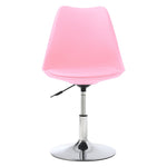 Modern PP Height Adjustable Swivel Bar Stool, FI0223