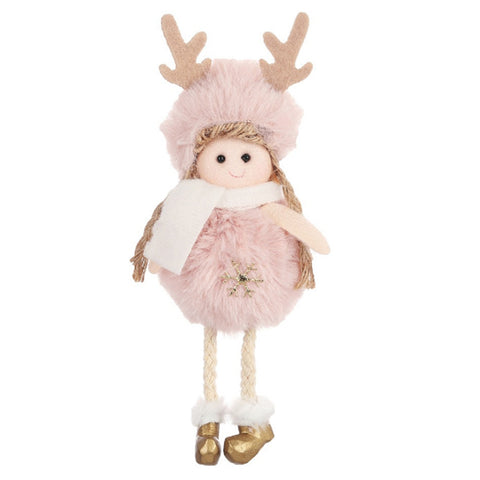 Fluffy Angel Hanging Ornaments for Christmas Tree, SP1843