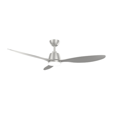 Livingandhome Modern 52" 3 Blade Ceiling Fan with Remote, DM0330
