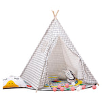 Livingandhome Children Indian Tent Teepee Kids Indoor Play House, CD0071