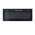 50-inch Recessed Electric Fireplace with Remote Control, PM0886