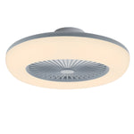 Round Acrylic LED Ceiling Light Fan with Remote Control, DM0185