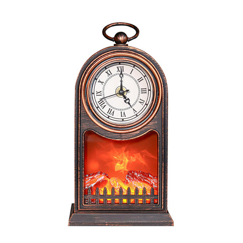 LED Fireplace Lantern Fire Flame Light Home Decor, SC0107