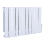 Livingandhome 1800W Electric Oil Filled Radiator Space Heater with LED Screen, LG0880