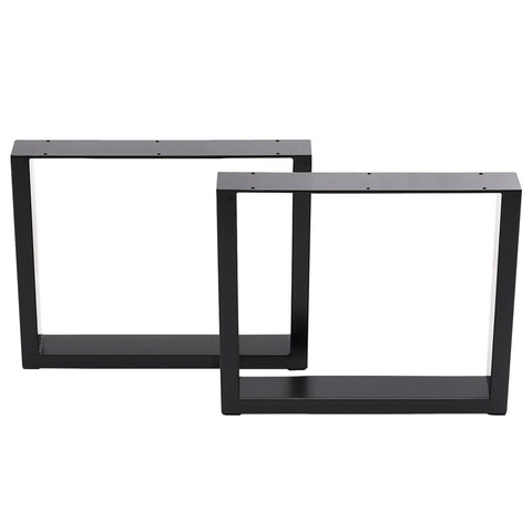 Industrial Heavy Duty Rectangular Iron Table Legs, PM0553