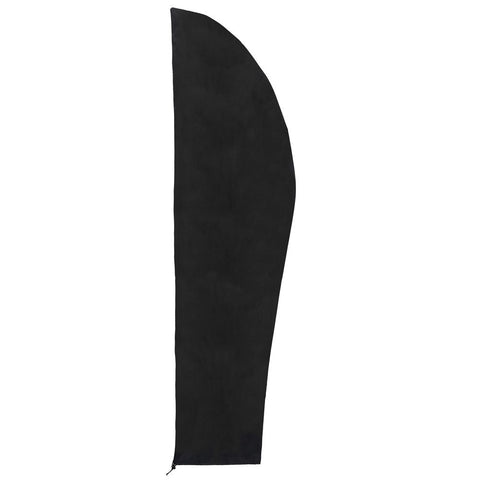 Livingandhome Outdoor Waterproof Banana Umbrella Parasol Cover, SW0498
