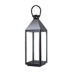 Contemporary Metallic Lantern Candle Holder, LG0529