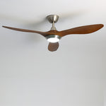 Livingandhome 52 Inch Ceiling Fan Light Fixture with Remote Control for Living Room, DM0171