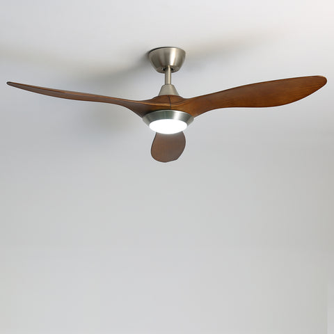 Livingandhome 52 Inch Ceiling Fan Light Fixture with Remote Control for Living Room, DM0171
