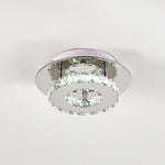 Livingandhome Modern Small Crystal LED Ceiling Light for Hallways and Corridor, LG0728