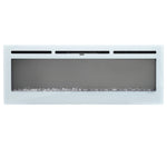 Linear Recessed Electric Fireplace with Remote Control, PM0879