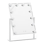 Livingandhome Adjustable Large Rectangular Lighted Makeup Mirror, SP1724