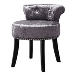 Ice Velvet Dressing Table Chair Stool, ZH0230