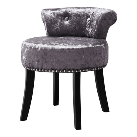Ice Velvet Dressing Table Chair Stool, ZH0230