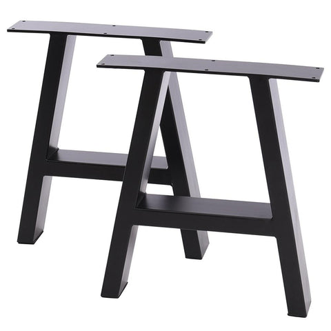 Set of 2 Heavy Duty Tube Metal Legs for Furniture, PM0397