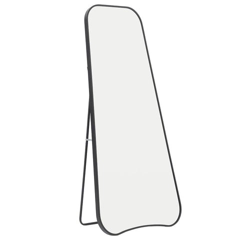 Livingandhome Creative Full Length Standing or Hanging Mirror, DM0367