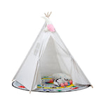 Livingandhome Children Indian Tent Teepee Kids Indoor Play House, CD0068