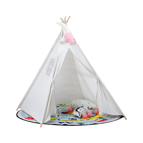 Livingandhome Children Indian Tent Teepee Kids Indoor Play House, CD0068