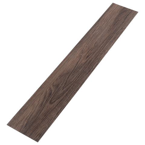 Livingandhome PVC Wooden Self-adhesive Laminate Flooring Planks for Home Decor, LG1008