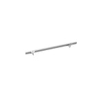 Brushed Stainless Steel Stair Pipe Handrail with Mounts, PM0524