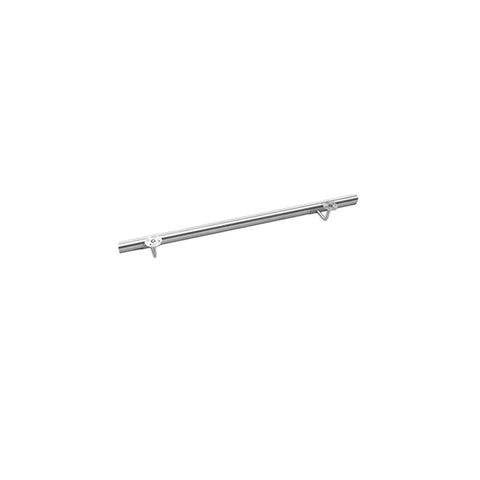 Brushed Stainless Steel Stair Pipe Handrail with Mounts, PM0524