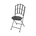 Livingandhome Set of 2 Garden Folding Chairs, LG1041