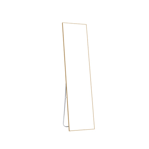 Livingandhome Modern Slim Frame Full Length Mirror, WF0034