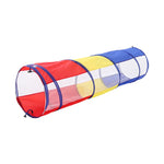 Livingandhome 6FT Crawl Play Tunnel Pop-up Tunnel for Kids Multicoloured, WF0040