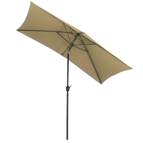Waterproof Rectangular Parasol for Outdoor, LG0450