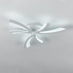 Unique V-Shaped LED Semi Flush Ceiling Light, LG0701