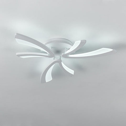 Unique V-Shaped LED Semi Flush Ceiling Light, LG0701