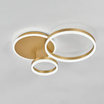 Livingandhome Classic Golden Loops Energy Efficient LED Ceiling Light, LG0605